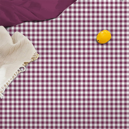 Linen Loft Signature Mulberry Gingham Bedding Set | Effortless Comfort & Style