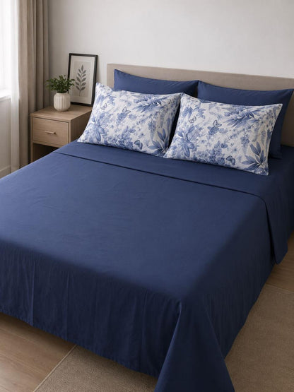 Linen Loft  Twilight Bloom Bedding Set - King Size