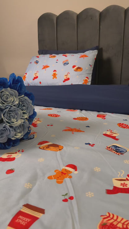 Linen Loft Winter Treats Bedding Set - King