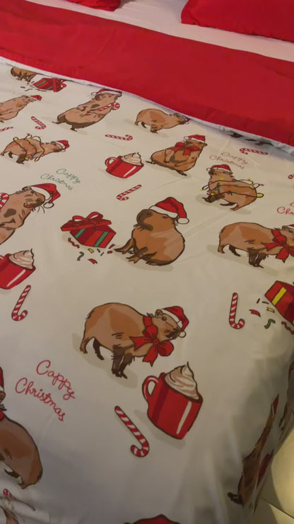 Linen Loft Winter Bear Tales Bedding Set - King