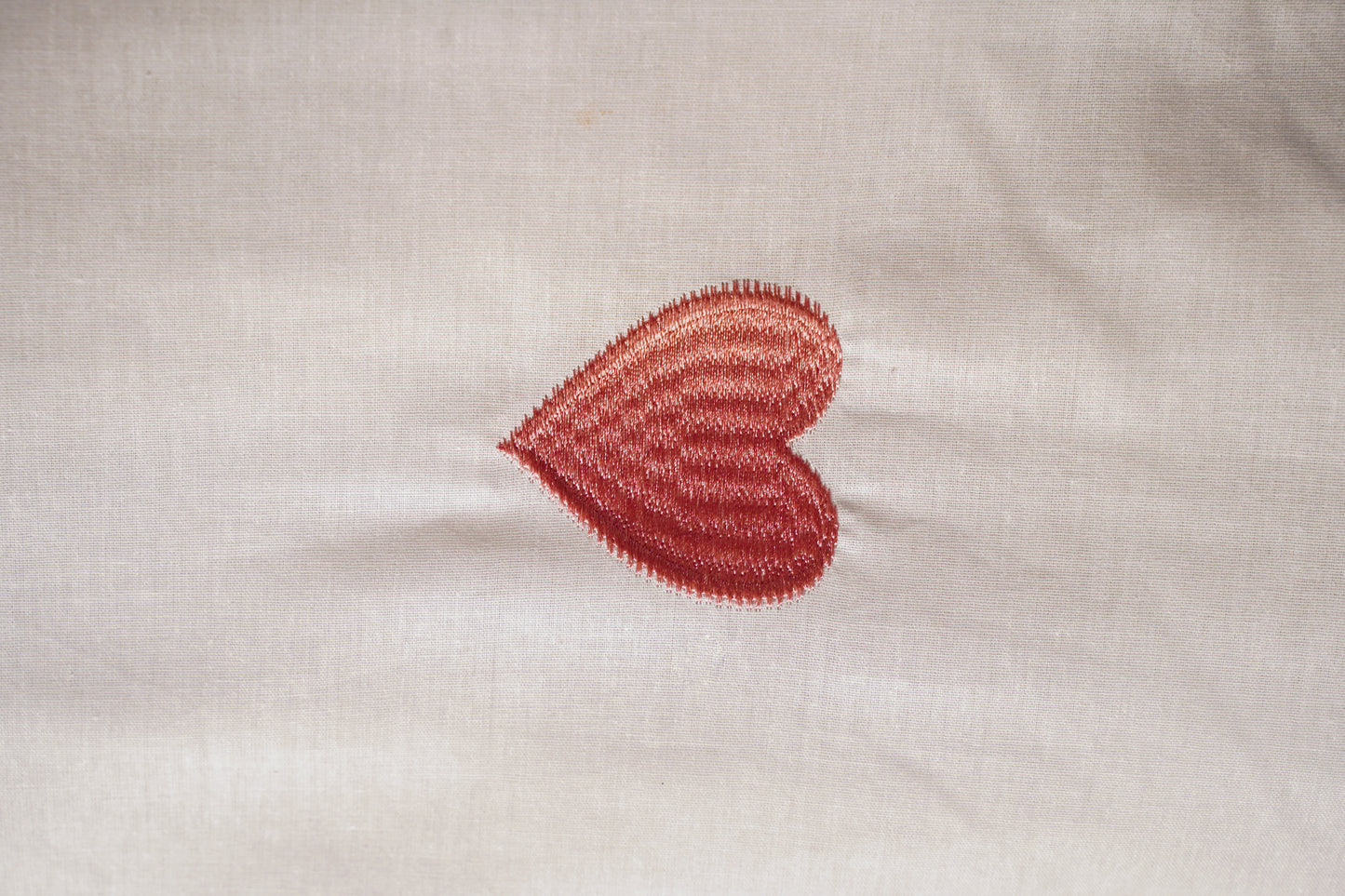 Linen Loft Blush Heart Embroidered Duvet Set – Modern Cozy-Core Vibes for Your Pinterest-Worthy Room