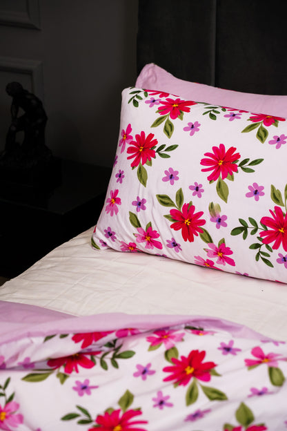 Linen Loft Blossom Duvet Cover Set | Elegant & Comfortable Design
